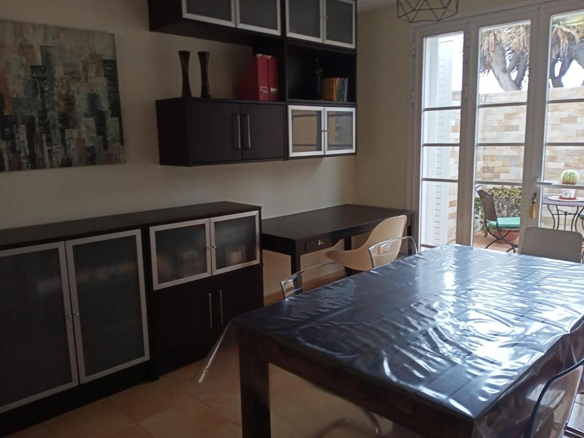 Cheerful 3 Bedroom Town House With Garage Tegueste Ngoại thất bức ảnh